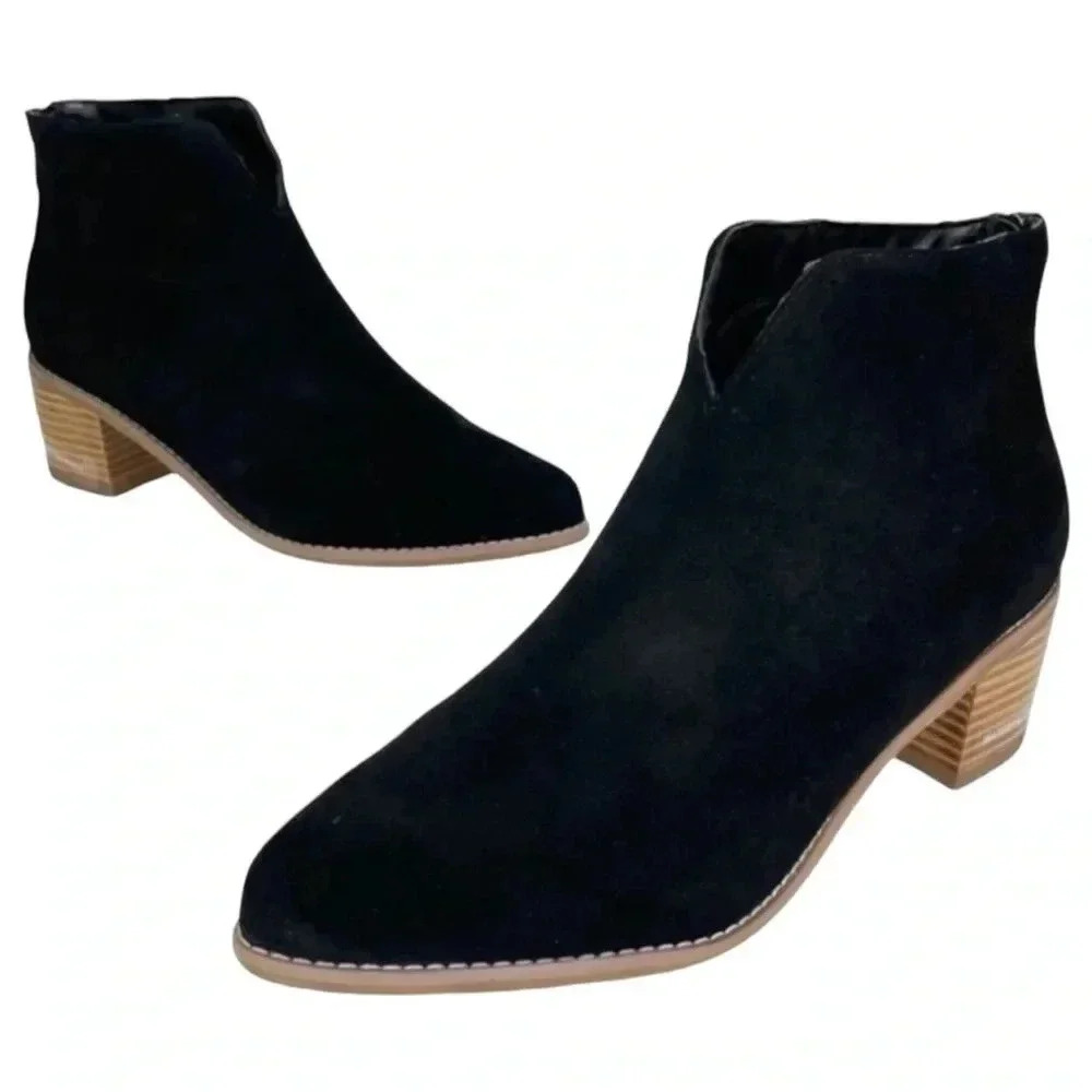 Aqua College Emily Waterproof Womens Ankle Boots Size 9M - Picture 14 of 14